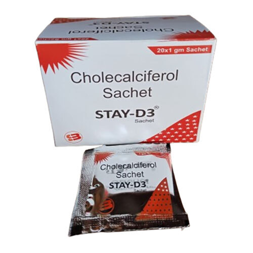 STAY D3 Sachet