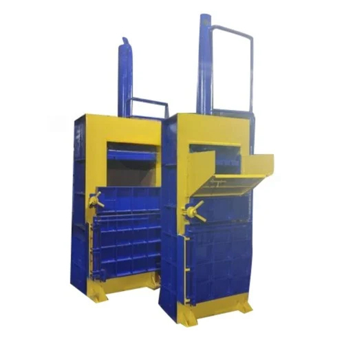 Single Box Pet Bottle Baling Machine - Nominal Force: 50 Ton