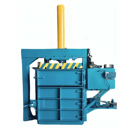 Single Box Single Cylinder Baling Presses With Bale Eject - Nominal Force: 150 To 250 Kg