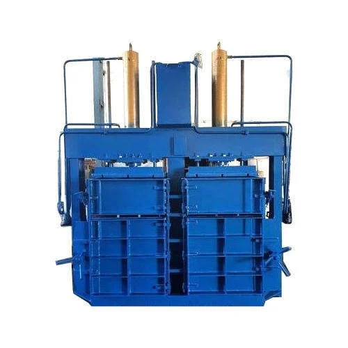 30 Ton Twin Chamber Baler - Power Source: Hydraulic