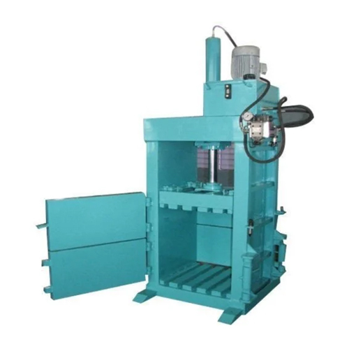 Waste Cartoon Baling Machine
