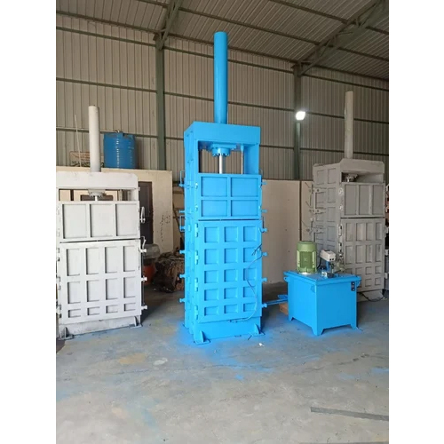 Vertical PET Bottle Baling Machine