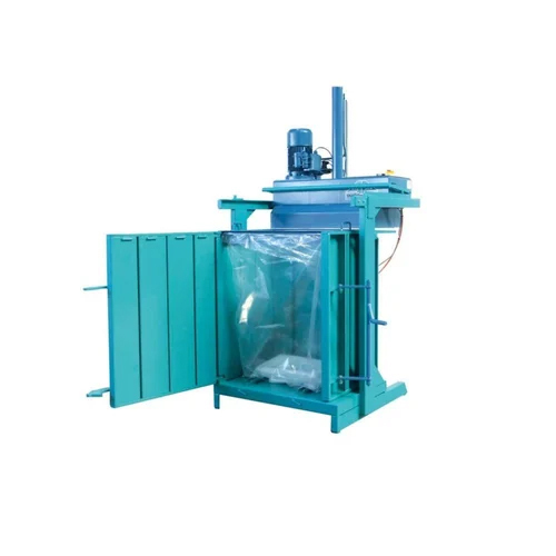 Woven Sack Bailing Press Machine - Nominal Force: 50 Ton