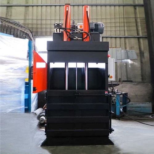 Synthetic Fiber Baling Machine - Nominal Force: 100 Ton