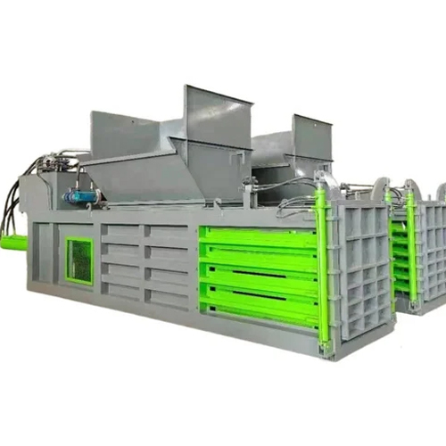 Waste Paper Horizontal Baler Machine - Nominal Force: 100 Ton