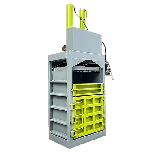 30 Ton Vertical Baler - Power Source: Hydraulic