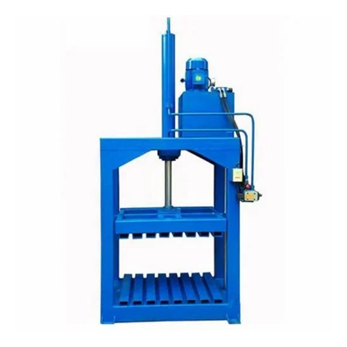 Woven Sacks Baling Press Machine - Nominal Force: 10 Ton