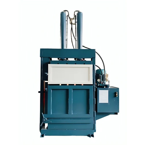 Single Chamber Baling Press With Bale Eject