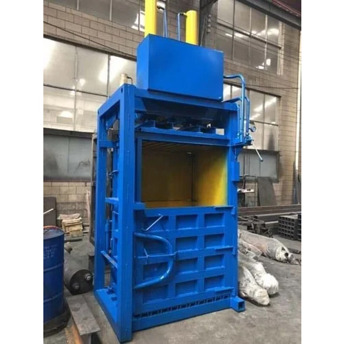 Vertical Pet Bottles Baler - Nominal Force: 50 Ton