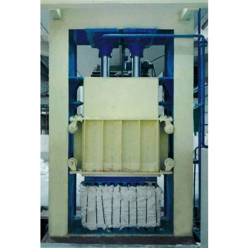 Cotton Clothes Baling Machine - Nominal Force: 50 Ton