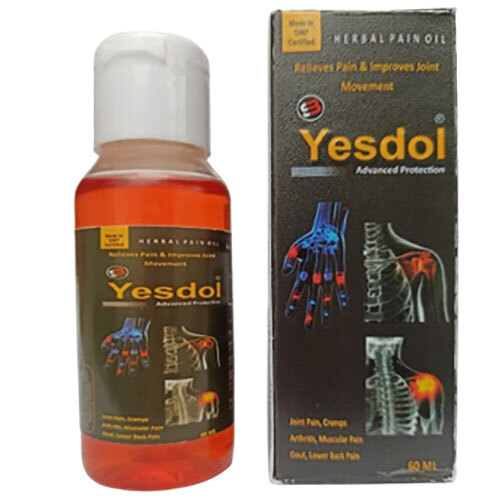 Yesdol Oil - Application: Personal