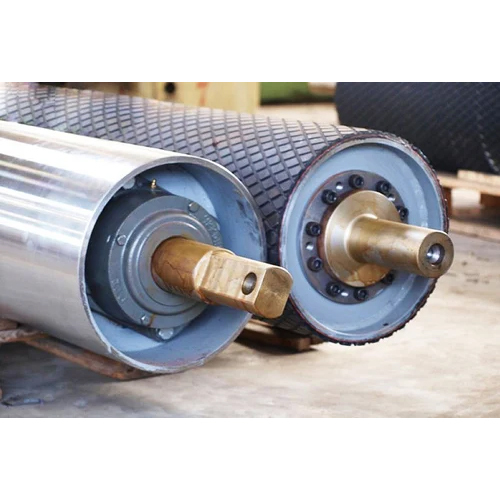 Belt Conveyor Head Pulley