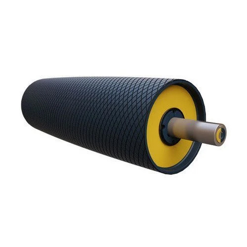 Rubber Conveyor Pulley