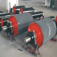 Rubber Conveyor Pulley