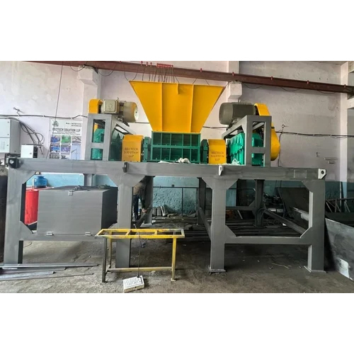 Automatic E Waste Shredder Machine