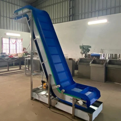 MS Zig Zag Z Conveyor