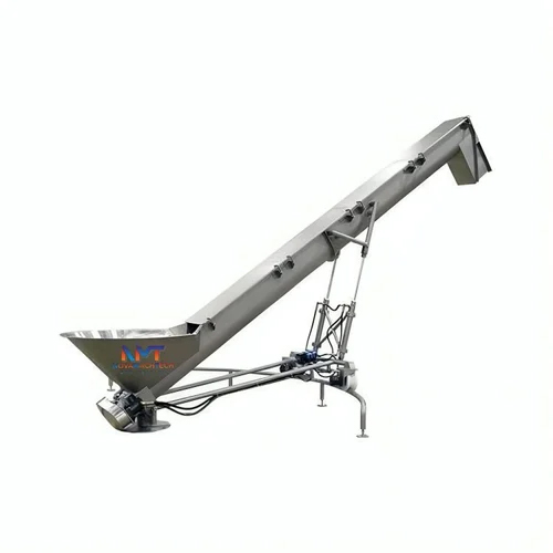 Inclined Screw Conveyor - Load Capacity: 1000  Kilograms (Kg)