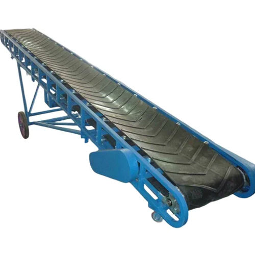 Portable Belt Conveyor - Length: 12 Foot (Ft)