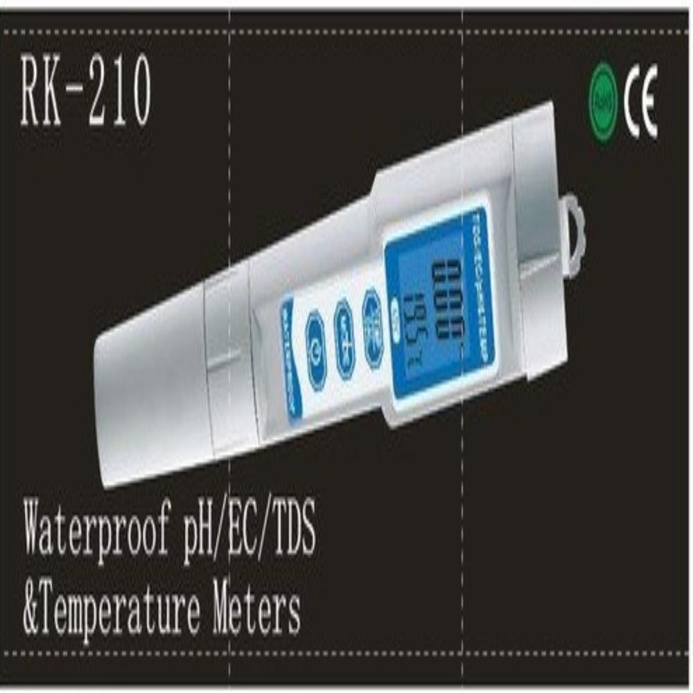 10000 ppm Waterproof TDS/PH/EC Meter 