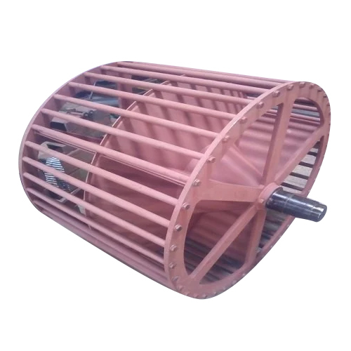 Power Cage With Pulley - Color: Red