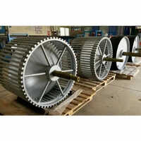 Power Cage With Pulley System - Color: Silver