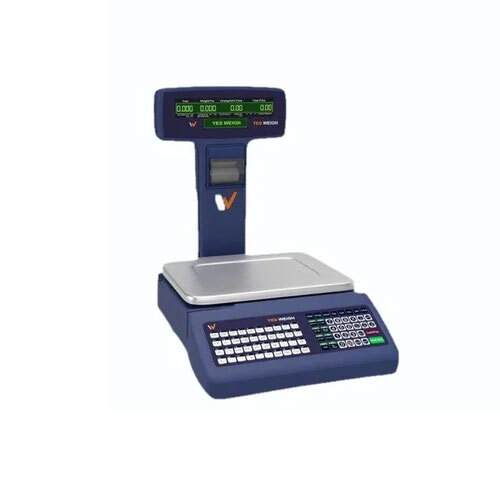 Printing Scale With Wifi - Capacity Range: 30 Kg Kilograms (Kg)
