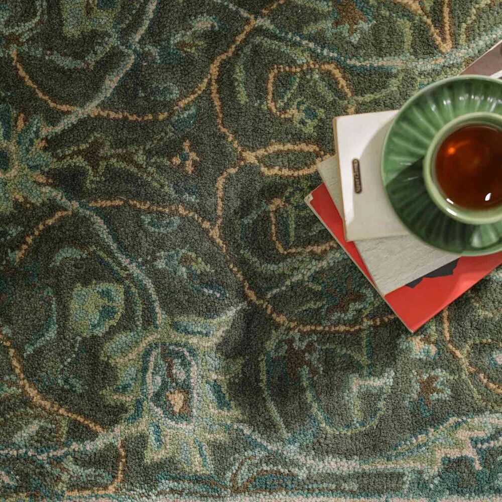 Premium Hand Tufted Carpet Custom Designs & Luxury Finish - Back Material: Woven Back