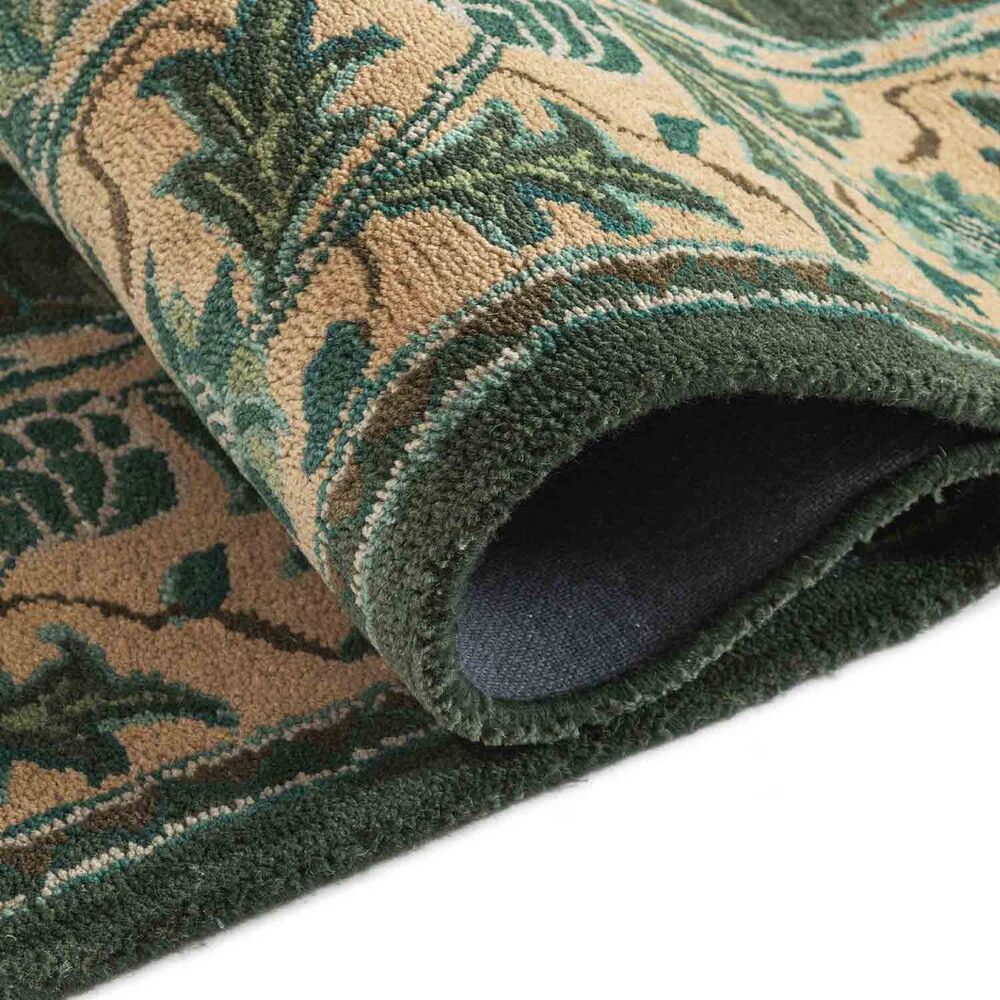 Premium Hand Tufted Carpet Custom Designs & Luxury Finish - Back Material: Woven Back