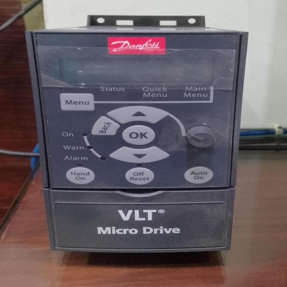 Danfoss Micro Drive - Color: Black