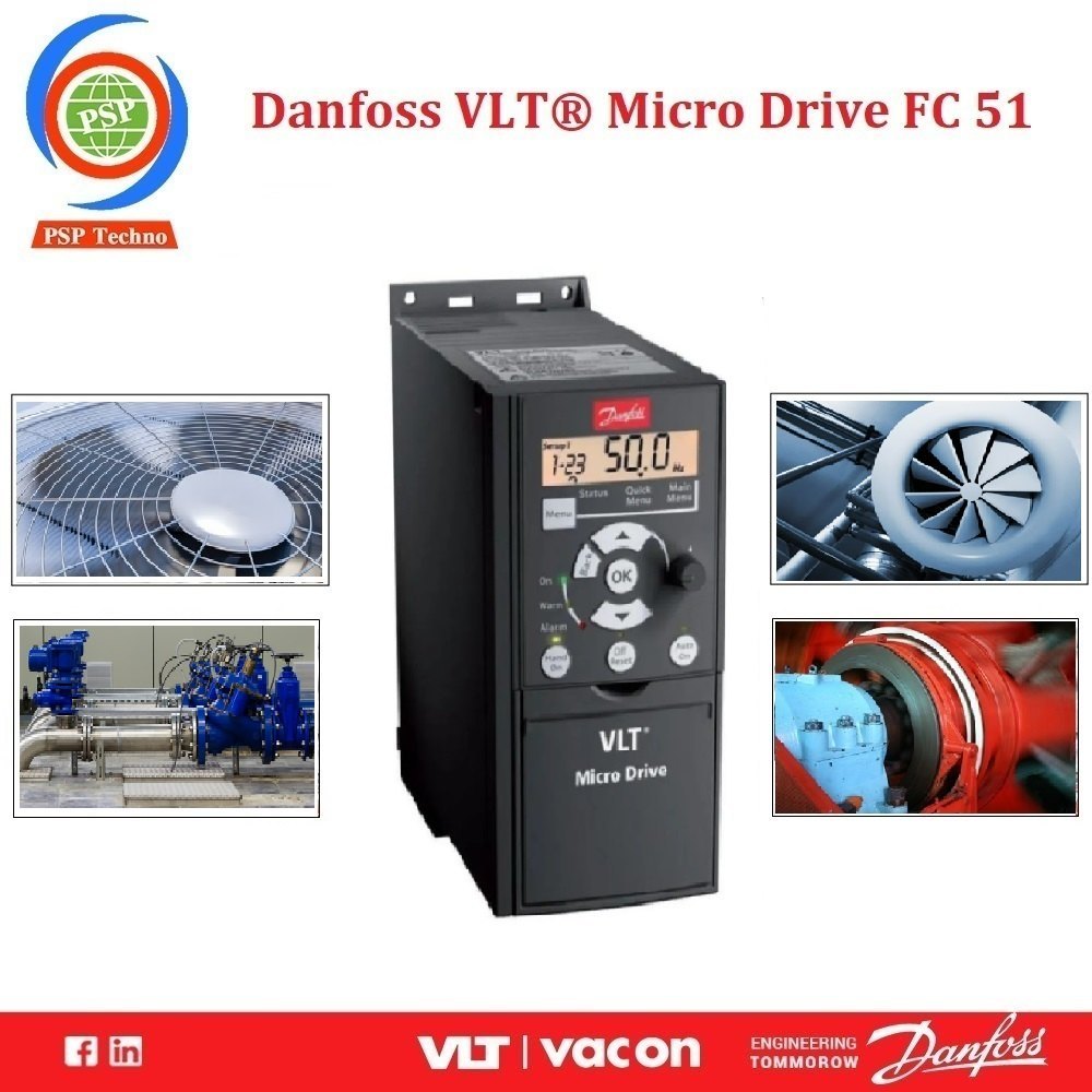 Danfoss Micro Drive - Color: Black
