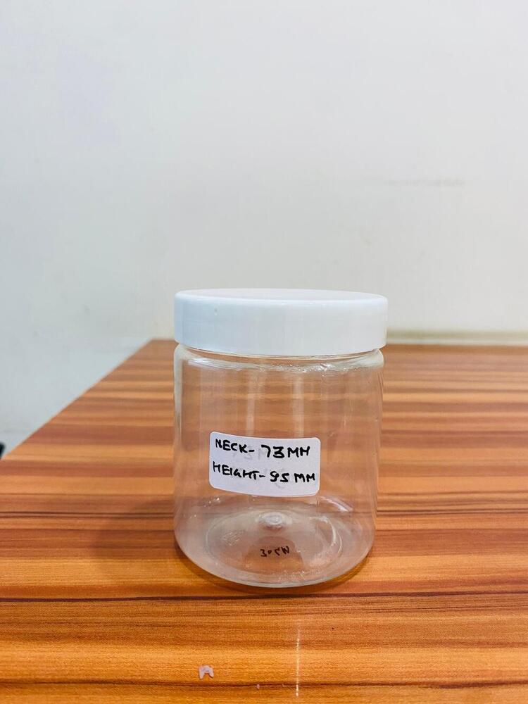 Charger Packing Jars - Color: Transparent