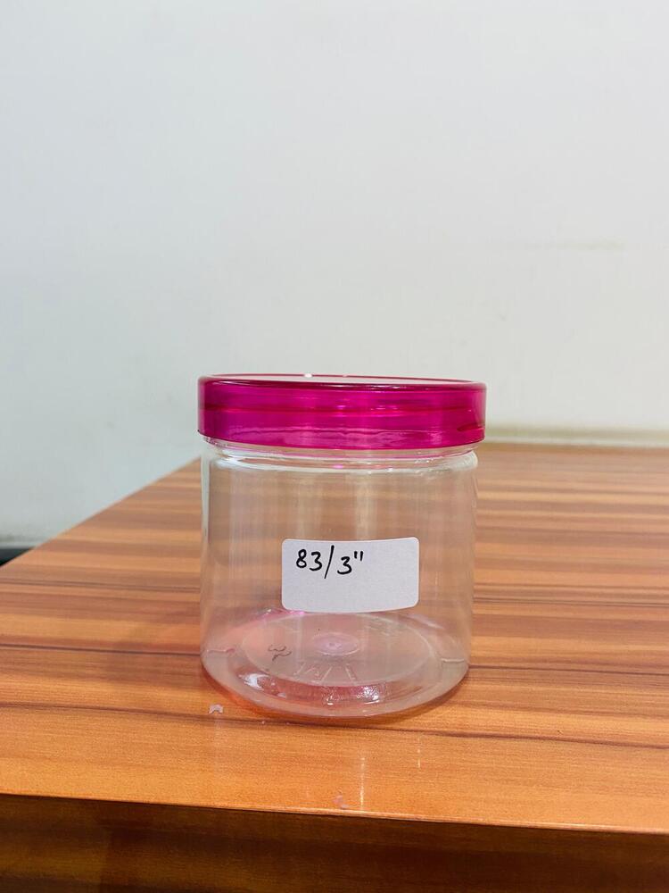 Charger Packing Jars - Color: Transparent