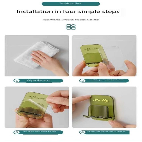 Toothbrush Holder Sticker