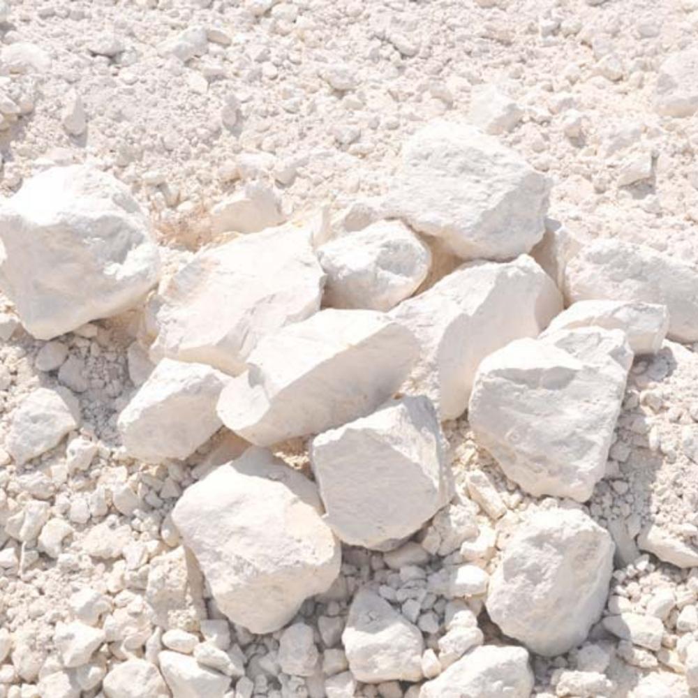 Crude China Clay Lumps