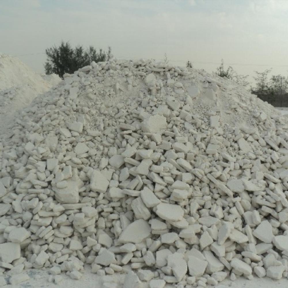 Crude China Clay Lumps
