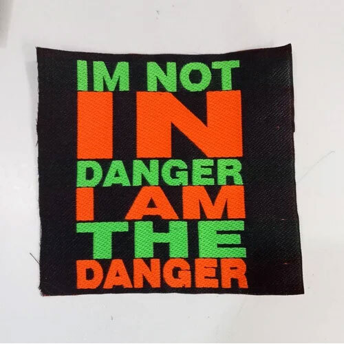 95GSM Printed Cotton Woven Label