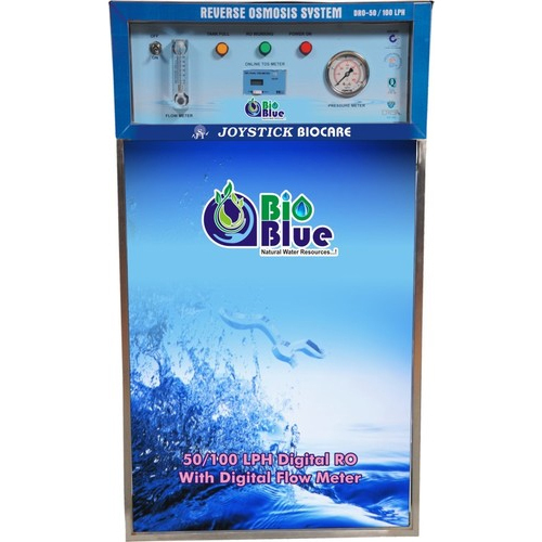 डिजिटल RO - 100 LPH