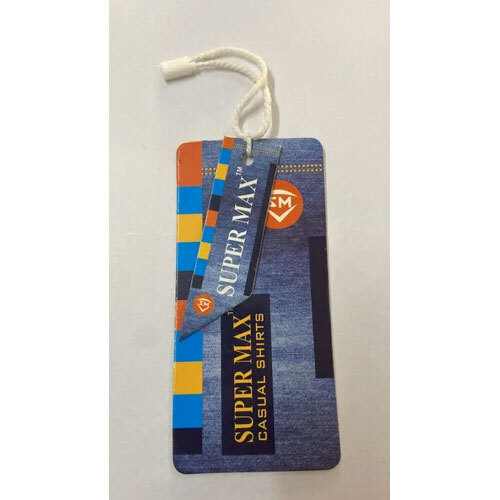 115GSM Printed Garment Tag