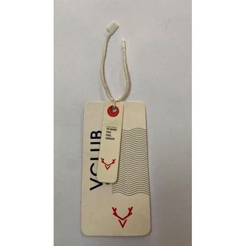 Printed Kraft Paper Garment Tag