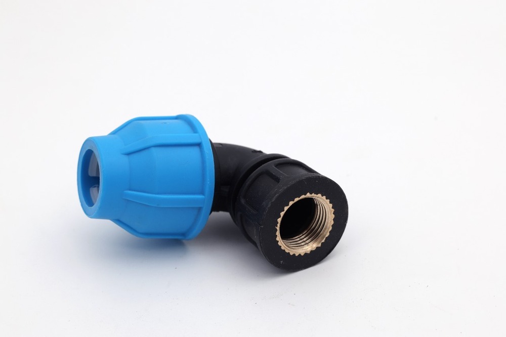 Mdpe Pipes Fitting - Color: Black & Blue