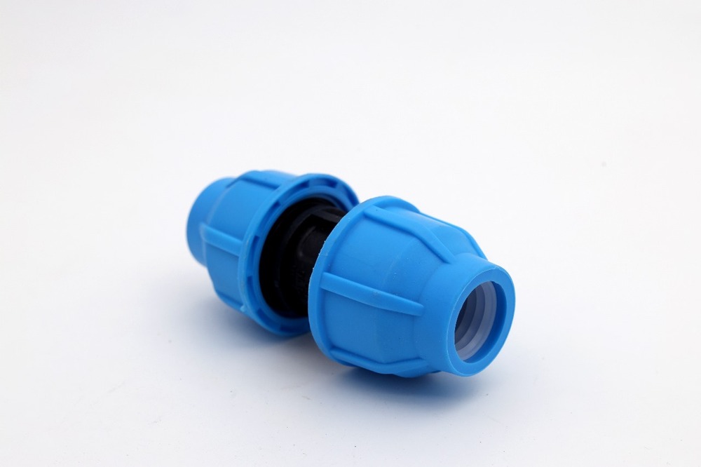 Mdpe Pipes Fitting - Color: Black & Blue