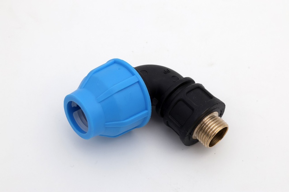 Mdpe Pipes Fitting - Color: Black & Blue