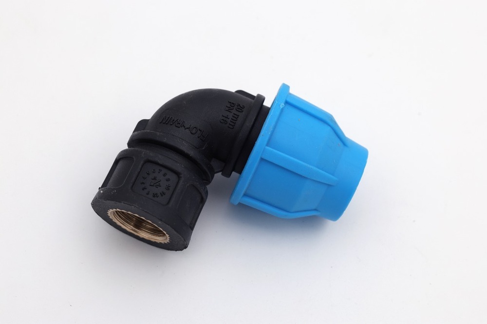 Mdpe Pipes Fitting - Color: Black & Blue
