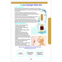 Hydrogen Water Mist