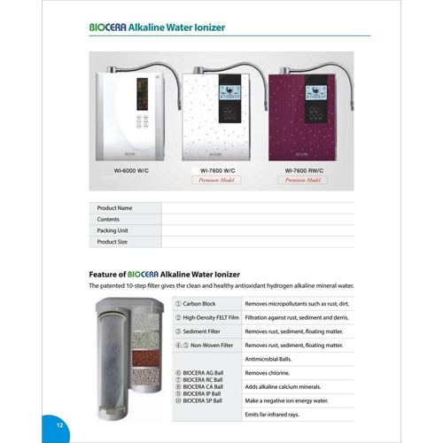 Biocera Premium Ionizer