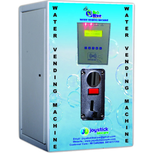 BIOBLUE Coin & Card Operated WVM