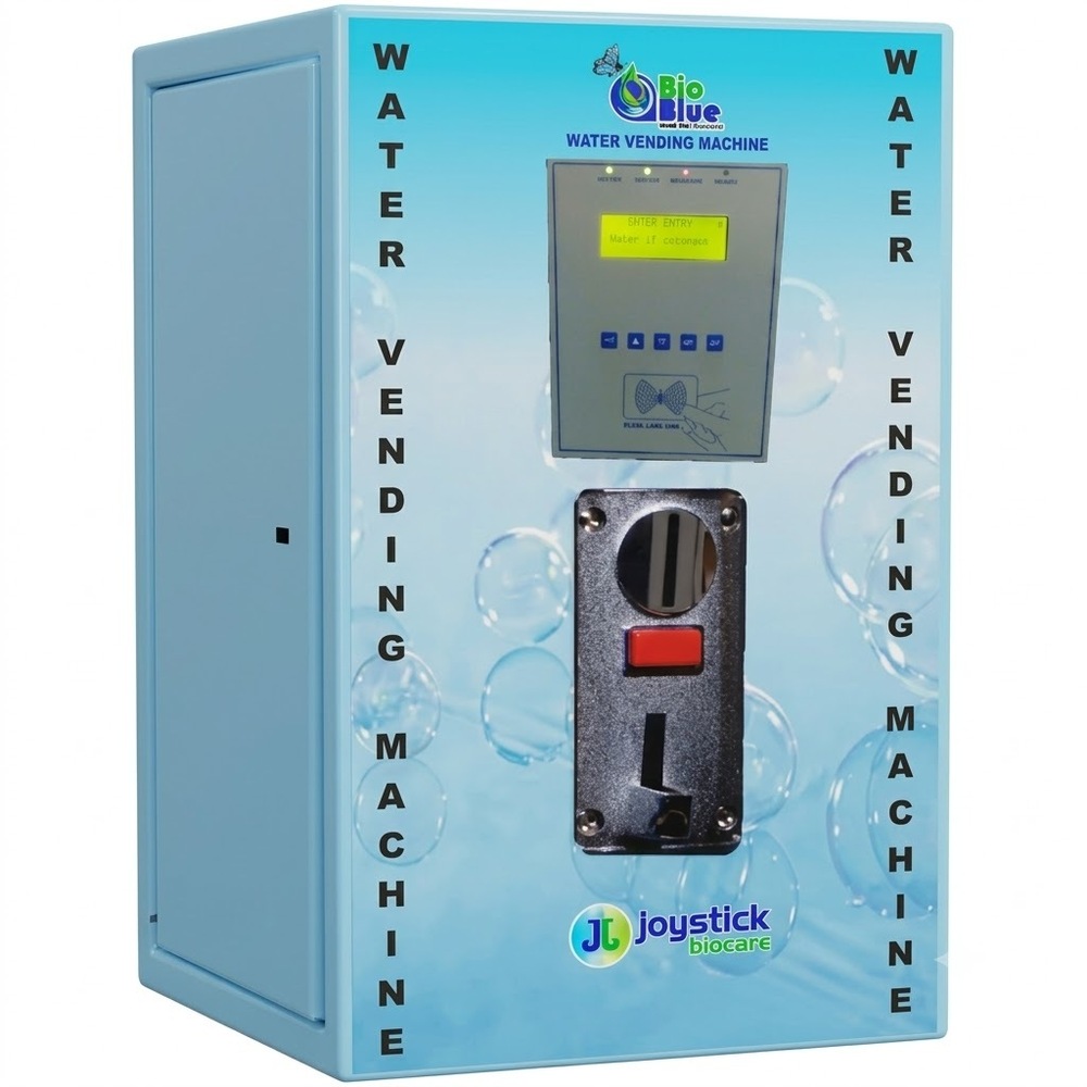 BIOBLUE Coin & Card Operated WVM
