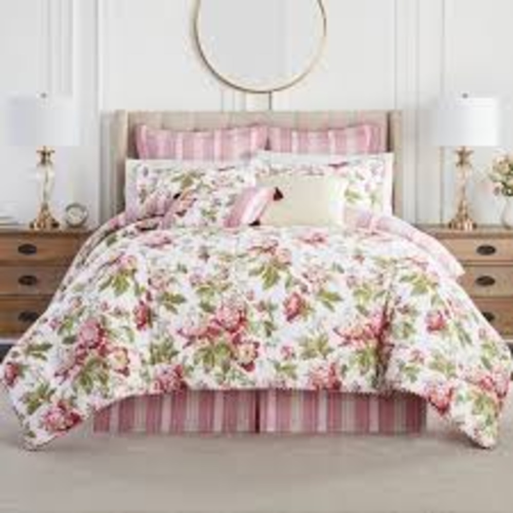 4 Pec Comforter Set Cotton Comforter - Color: Assoted Printed