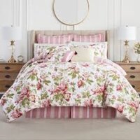 4 Pec Comforter Set Cotton Comforter - Color: Assoted Printed