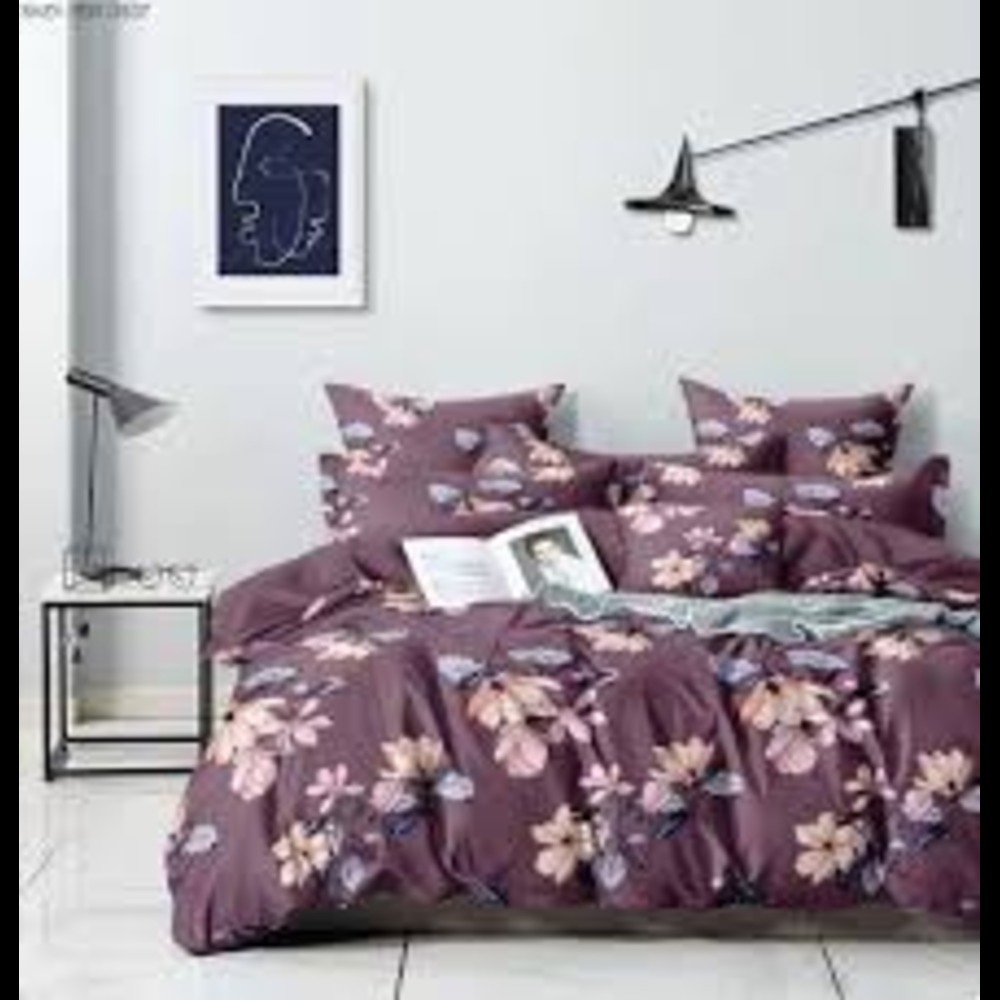 4 Pec Comforter Set Cotton Comforter